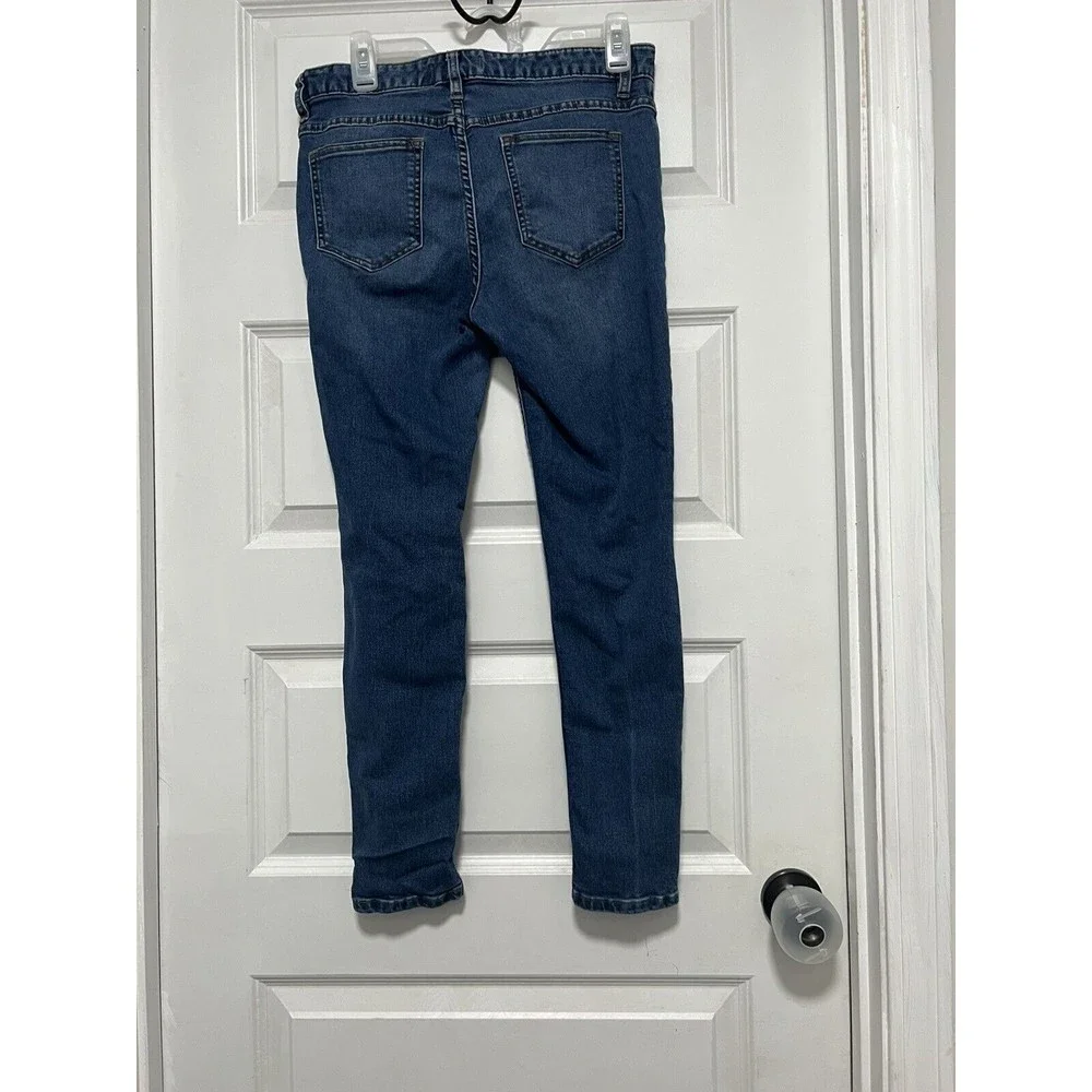 Free People Women's Distressed‎ Skinny Jeans Size 29